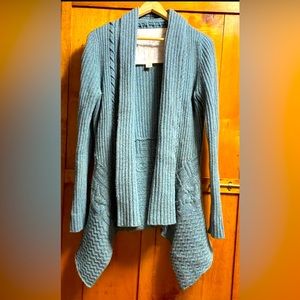Anthropologie Birds on a Wire Cardigan sweater